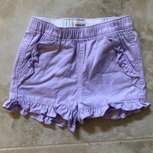 Crewcuts girls ruffle shorts - Sz 2 (toddler)